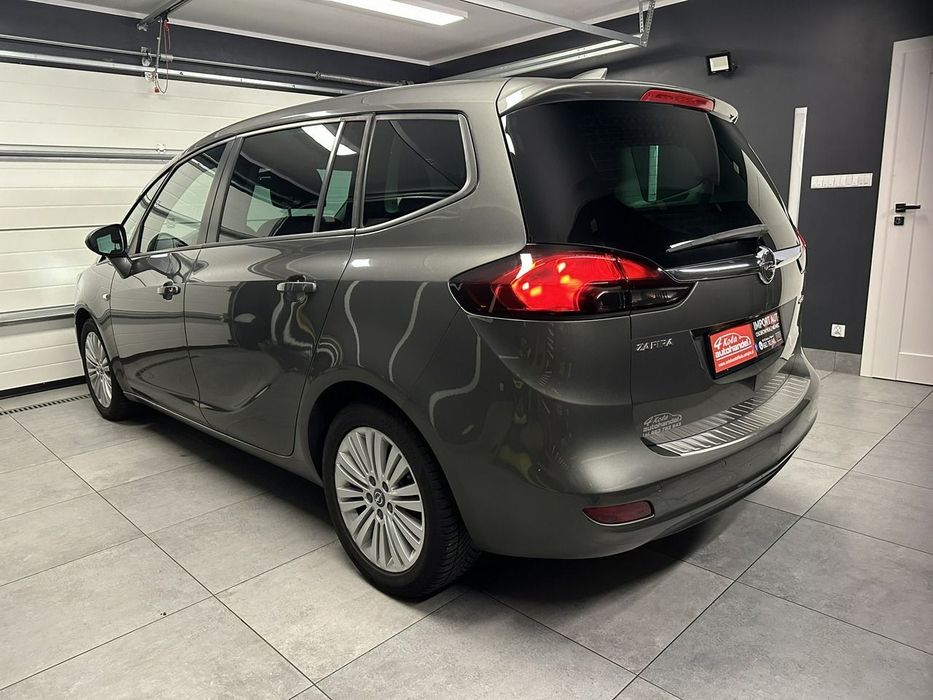 Opel Zafira Opel Zafira 1.4 Turbo 7 osobowy NAVI Zadbany REJ PL GWARANCJA
