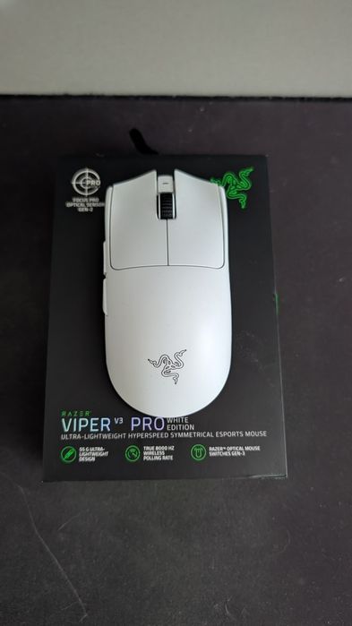Миша Razer Viper V3 PRO Wireless White