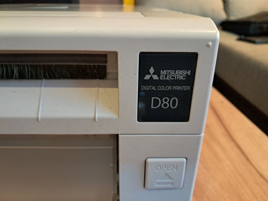 Drukarka  termosublimacyjna  Mitsubishi CP-D80DW