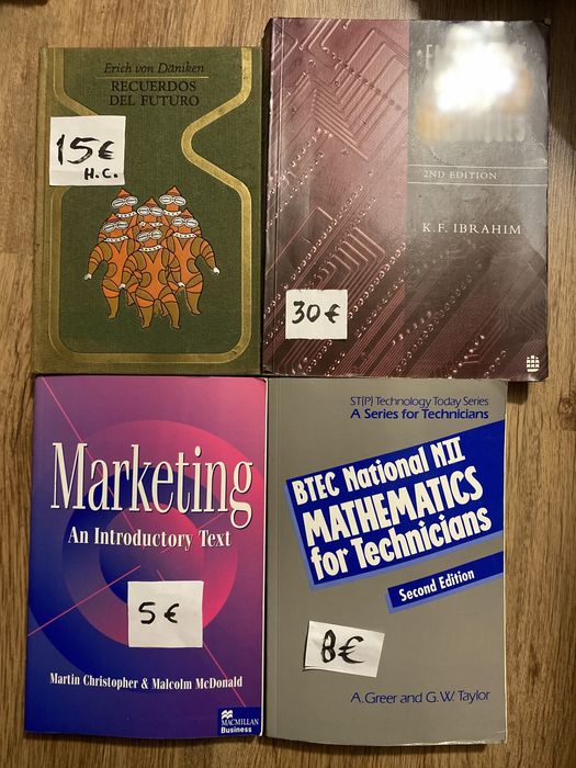 Livros  diversos precos marcados individualmente Reiki