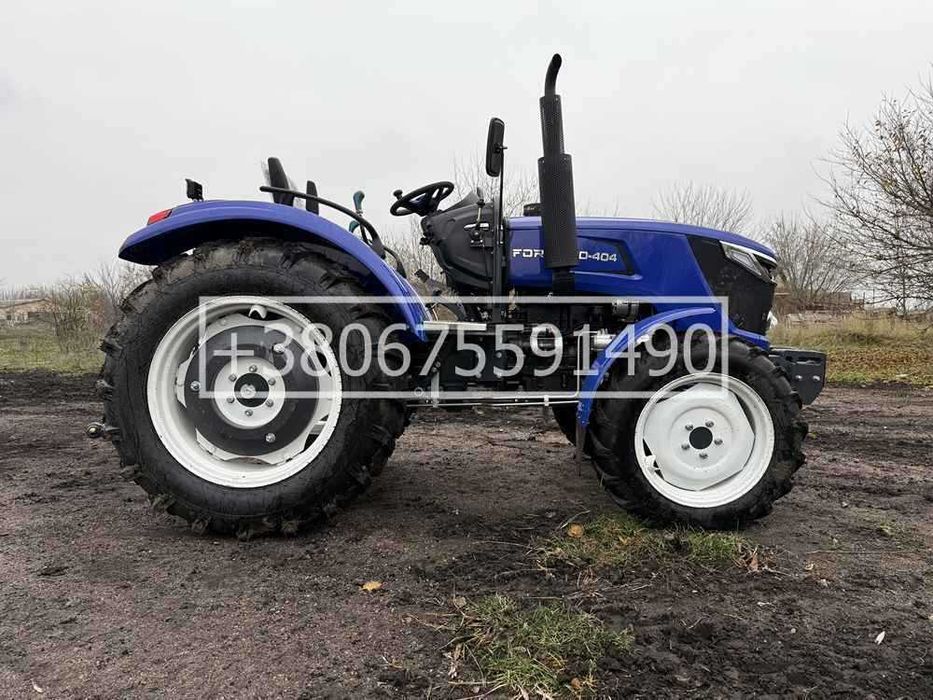 Мінітрактор Forte RDX404 Працюємо без передоплати Гарантія