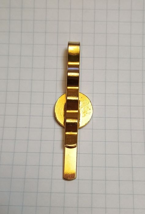 Зажим для галстука со знаком доллара