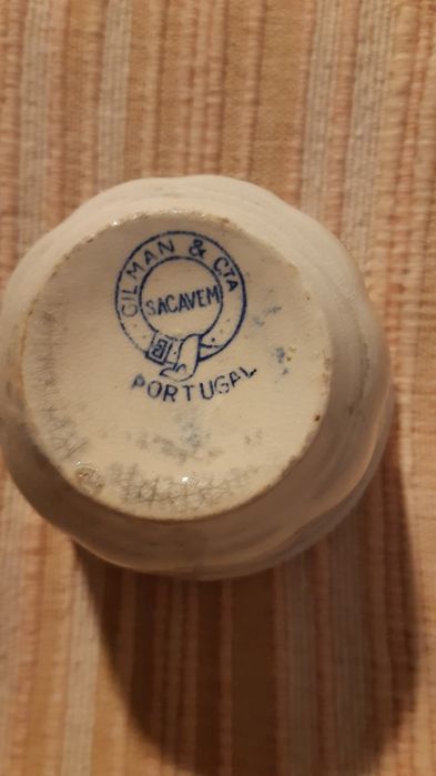 Peça antiga Sacavém iogurte Vigor