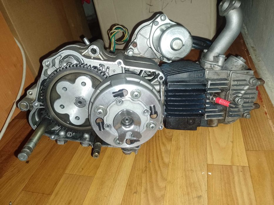 Двигатель 110сс вайпер актив Картер Коробка Сцепление Цилиндр