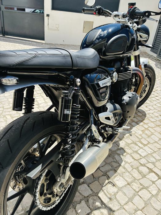 Triumph Speed Twin 1200 MY24 – Öhlins + Remus – 3.321 km