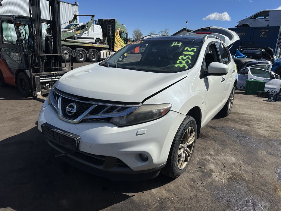 Розборка, Бампер Ніссан Мурано / Nissan Murano Z51 2.5 dci / АКПП 4x4