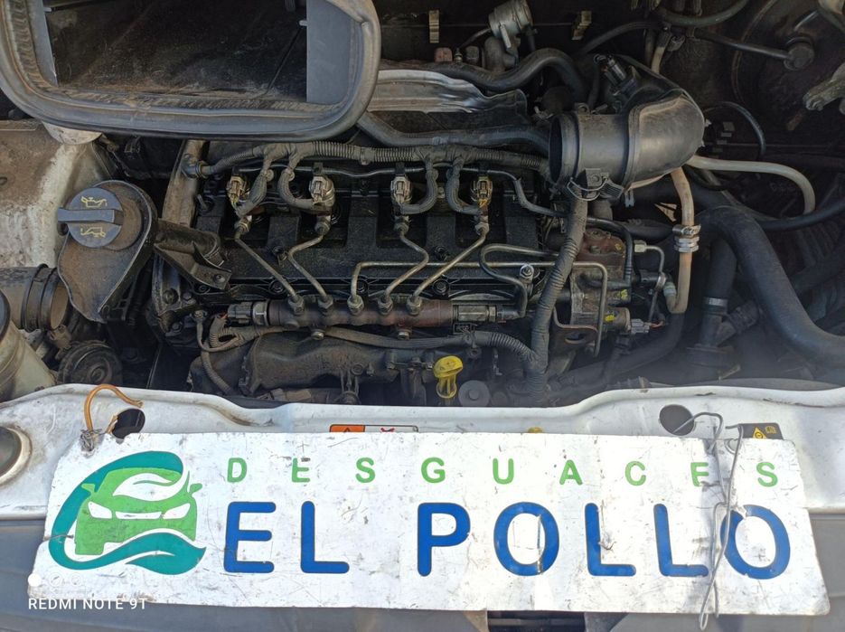 Caixa De Velocidades Ford Transit Furgón Tt9