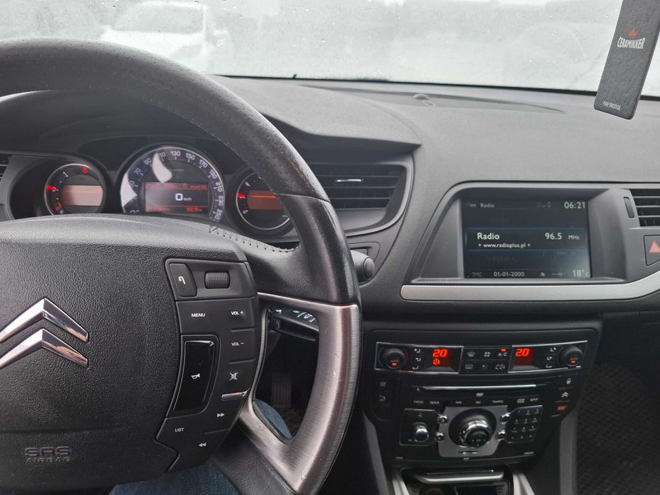 Citroen C5 X7 2.0 benzyna gaz