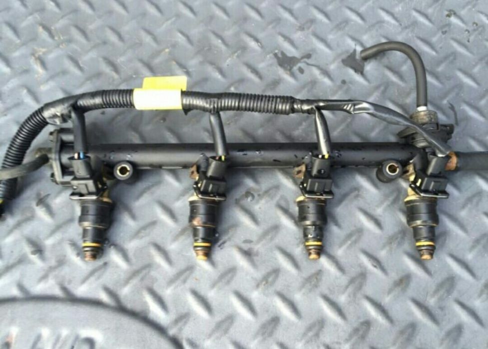 Rampa e injetores 1.6i e 1.8i mg f mgf ou mg tf