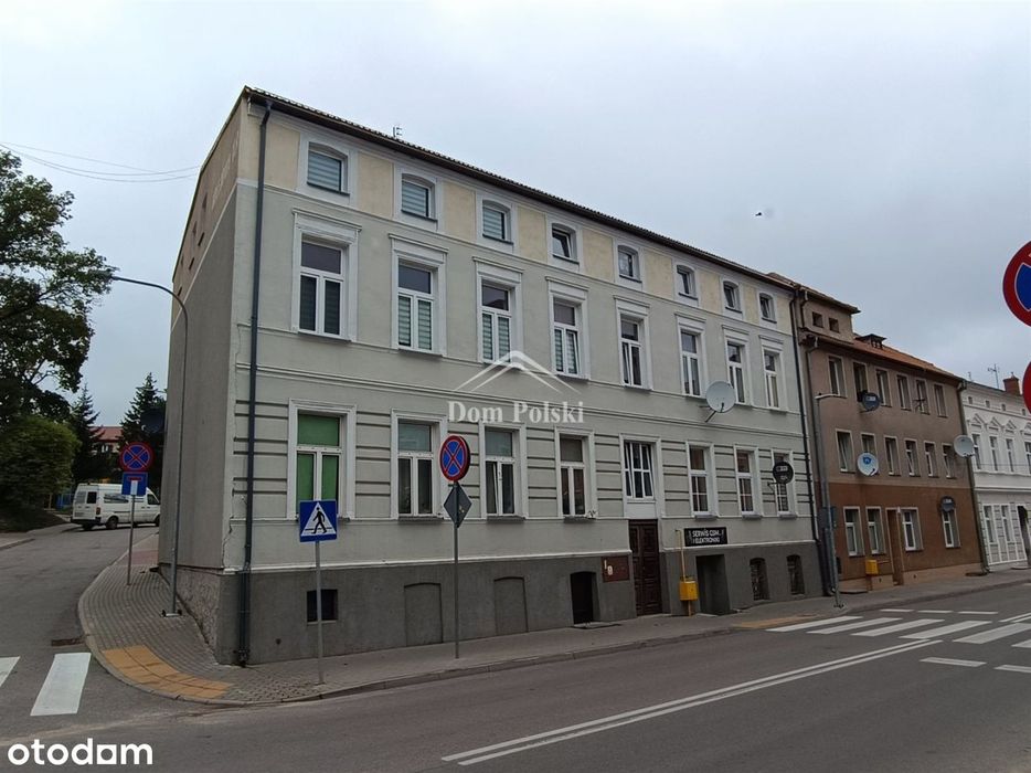 Dwupoziomowe mieszkanie 57,84 m2, ul. Kolejowa