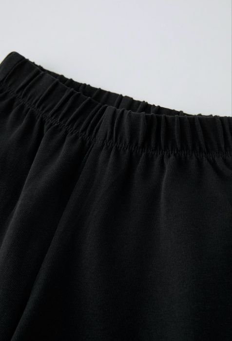 Джинси палаццо, штани широкі, лосини кльош зара Zara 122,134