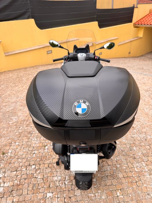 BMW C 400 GT 2022 – Branco – 5 927 km – Top Case SHAD SH58X