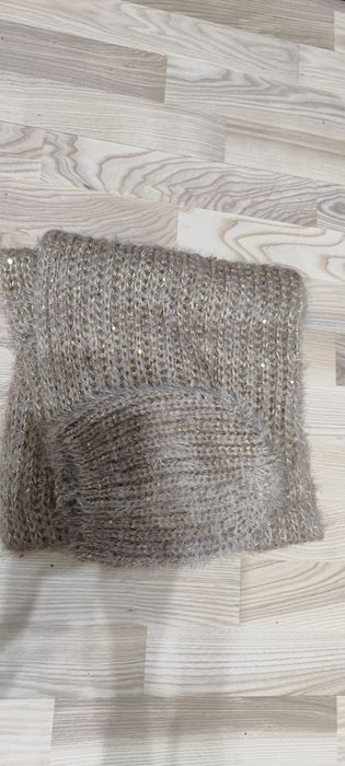 Czapka Komin damski