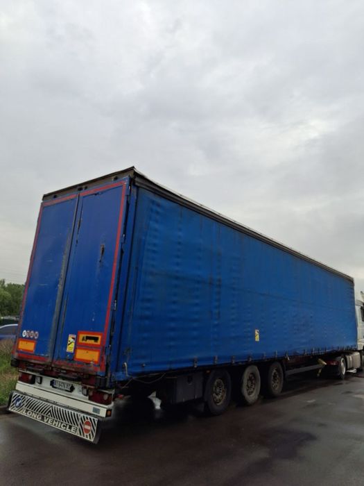 аренда под выкуп  полуприцеп ( штора) в Днепре