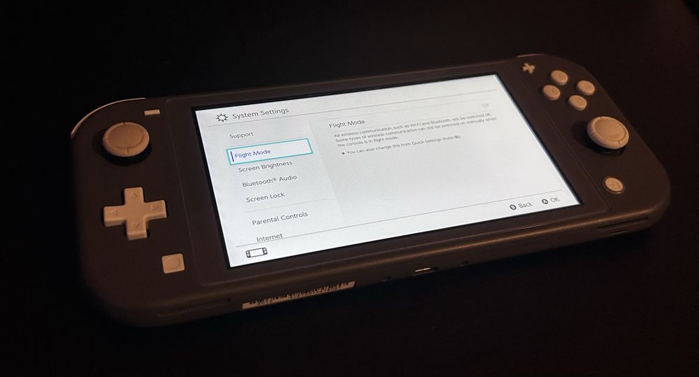 Nintendo Switch Lite + karta pamieci 64GB