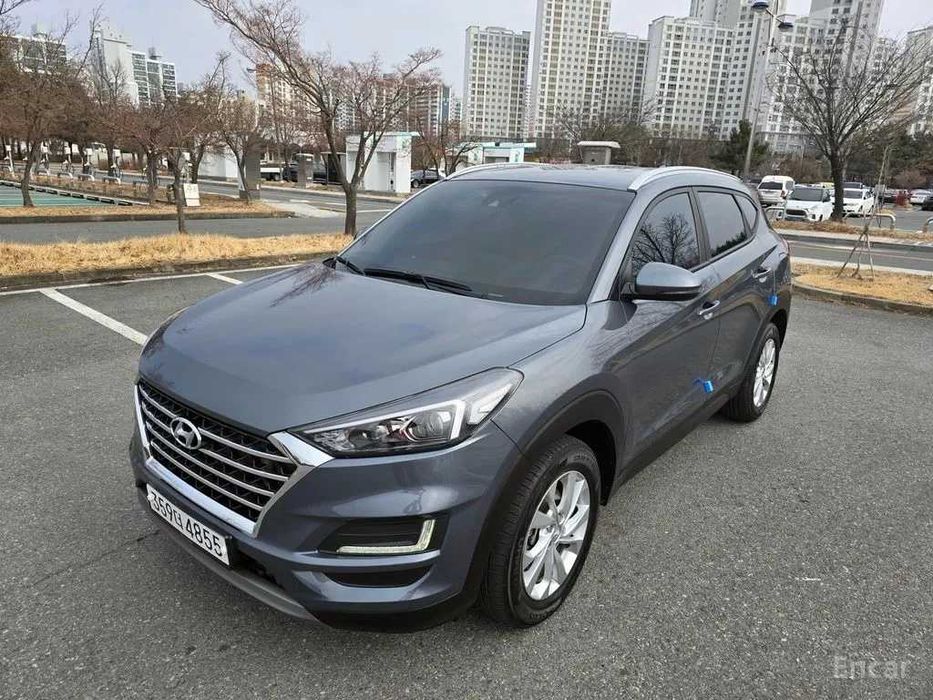 Hyundai Tucson 2017 2.0 Дизель CRDi