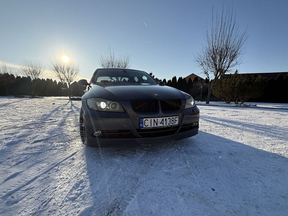 Witam sprzedam bmw E90  330d M57