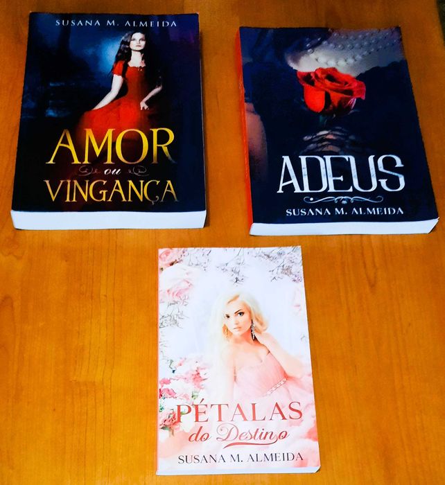 Susana M. Almeida (3 LIVROS)