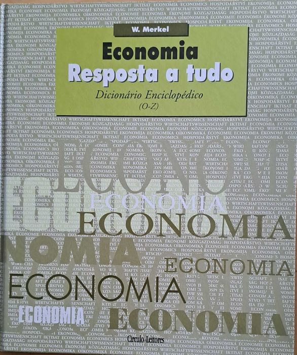 Coleção de 5 livros - Economia - Resposta a Tudo