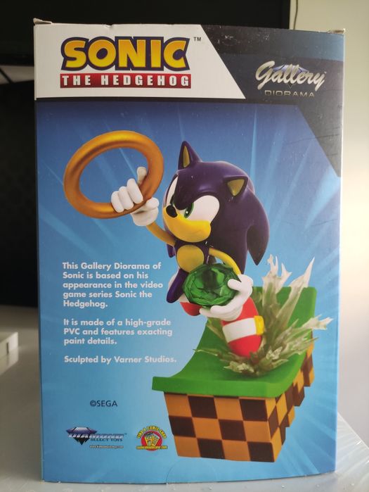 Figura Sonic diamond select 23cm
Figura Diamond Select 
Figura Diamond