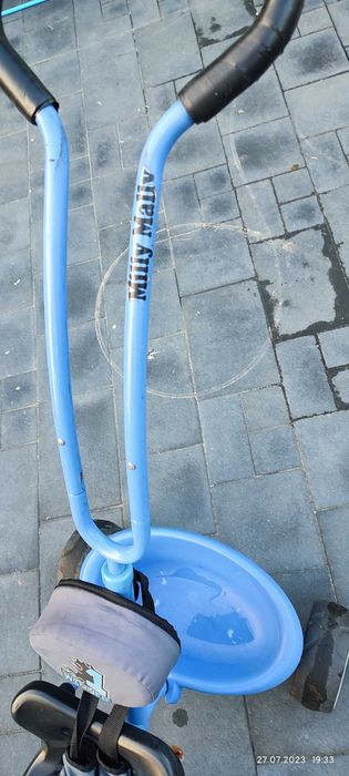 Milly mally boby rowerek trójkołowy
