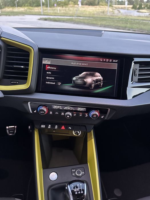 Audi A1 S- line bogata wersja od osoby prywatnej
