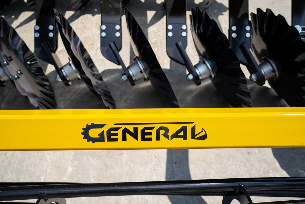 Лущильник | Дискова Борона | GENERAL ЛН 3,2 | Напряму від Виробника