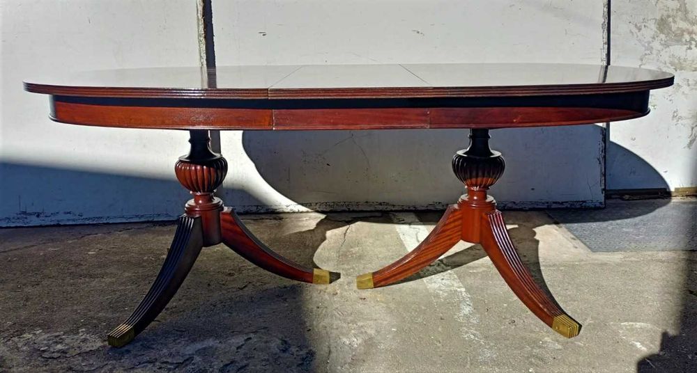 Mesa Mogno 6 Cadeiras