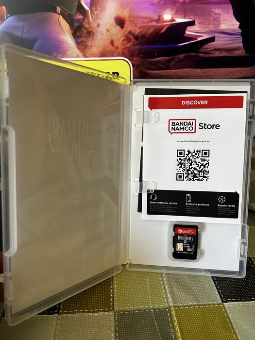 NIGHTMARES. 3 nintendo switch