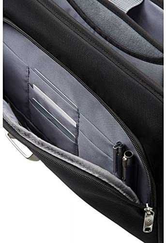 Samsonite Intellio Business Briefcase with 3 Compartments, 16 Inches, Black (NEW)64284555857155122