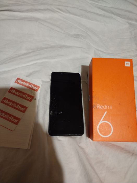 Sprawny smartfon żeRedmi 6