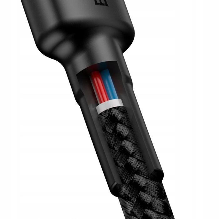 Baseus Kabel Przewód Usb-C Type-C Szybki 3A 60W 2M