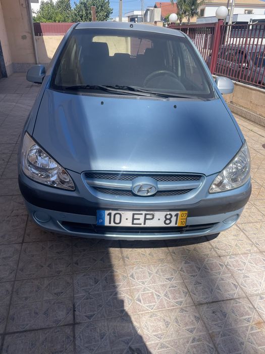 Hyundai getz 2007 1.1 gasolina. LER ANUNCIO COM ATENCAO
