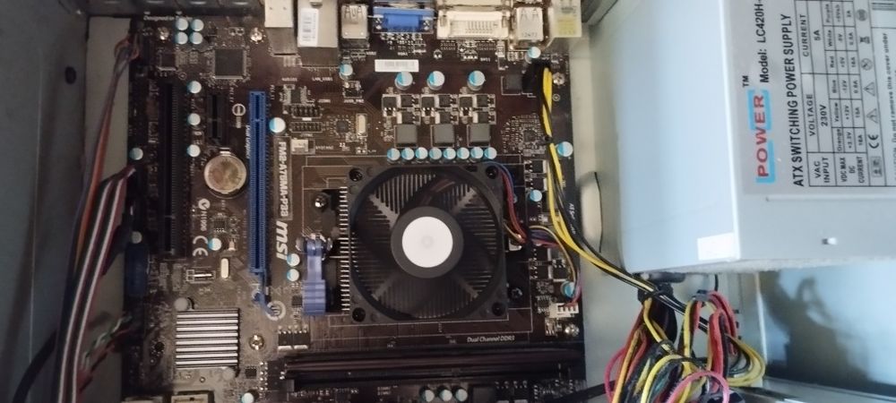 ПК MSI A4-4000 3 Ghz AMD