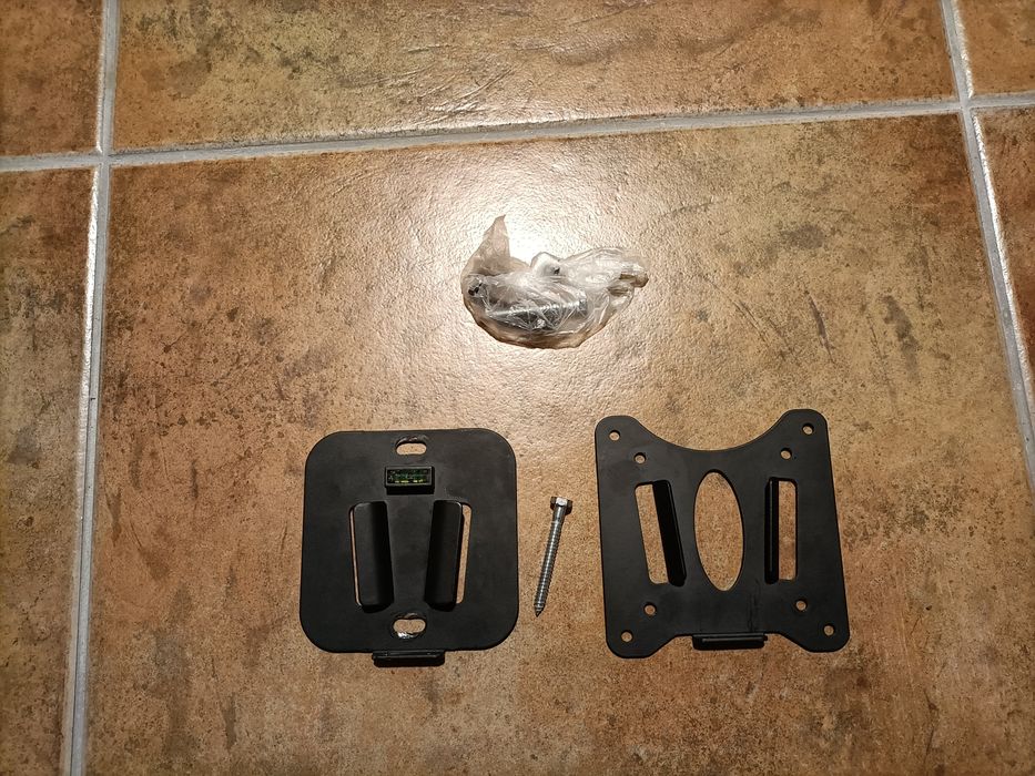 Suporte automático para cartoes e Suporte TV Preto