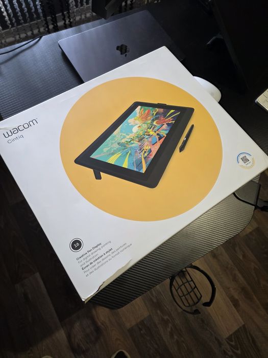 Wacom Cintiq 16 графічний монітор