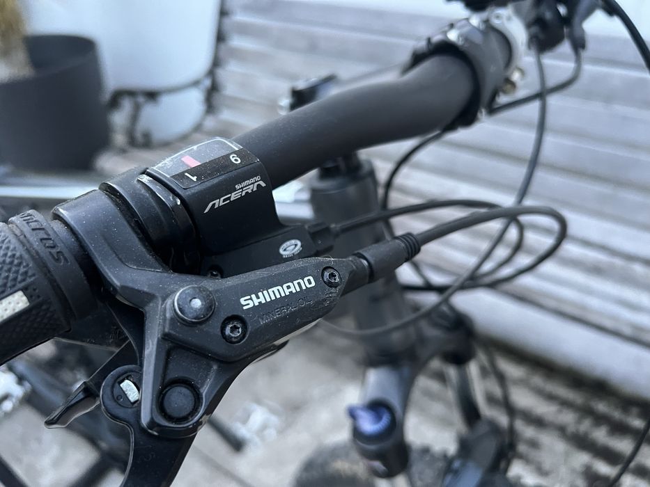 Bicicleta BTT Scott Aspect 640