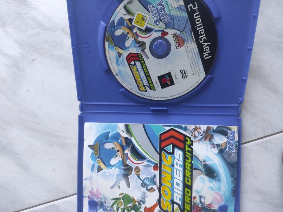 Sonic riders PS2