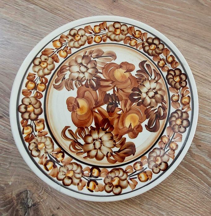 Talerz obiadowy z fabryki Koło