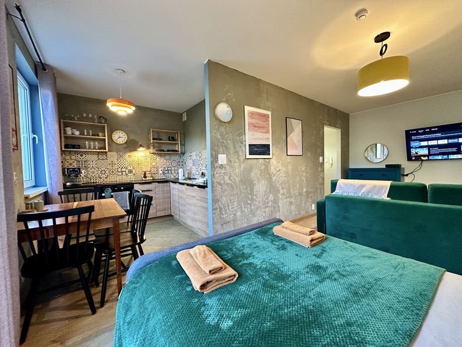 Apartament na doby blisko Śródmieścia  i Psiego Pola  z MOMOapart