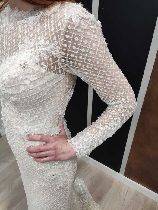 Suknia ślubna w stylu Vintage