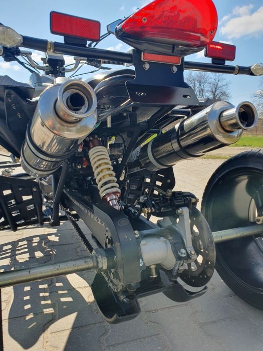 Quad Jinling 250cc [bashan, loncin] Papiery