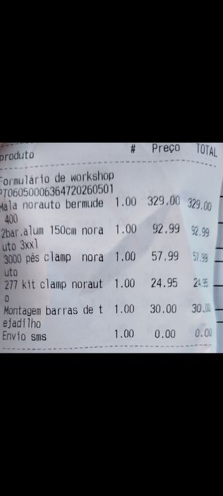 Barras Tejadilho para Renault Espace