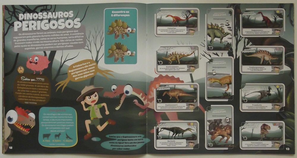 Caderneta + 108 Cartas Super Animais 3 Pingo Doce
