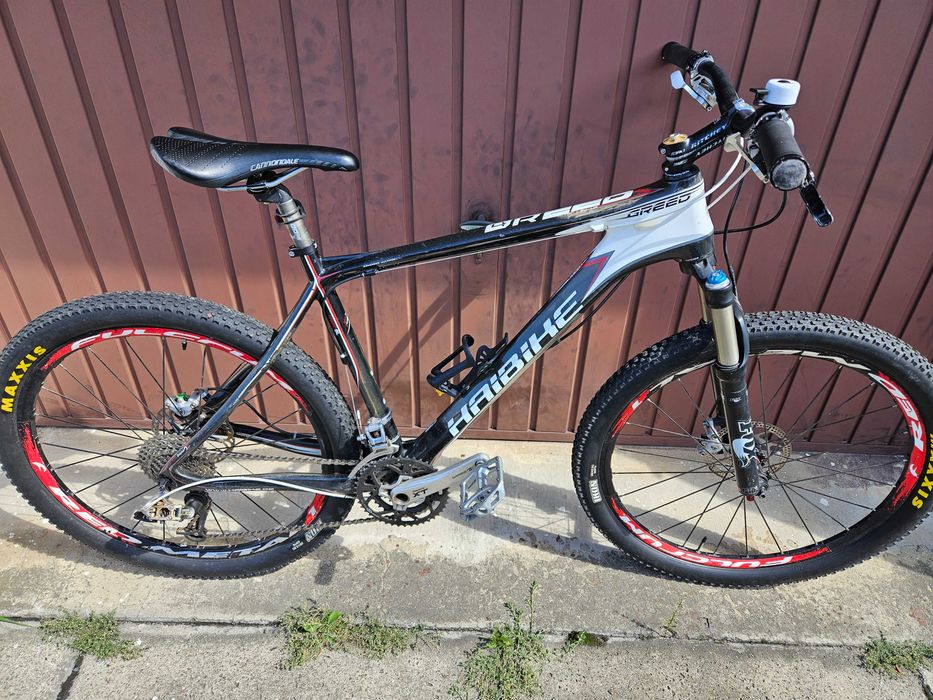 ROWER  Haibike Greed SL karbon super osprzęt wysoka półka