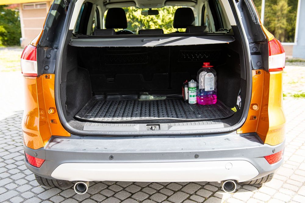 Ford Kuga 2015, дизель 2 л.