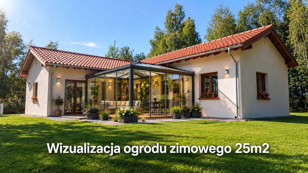 Parterowy dom wolnostojący  | Nowa Sól - Rudno