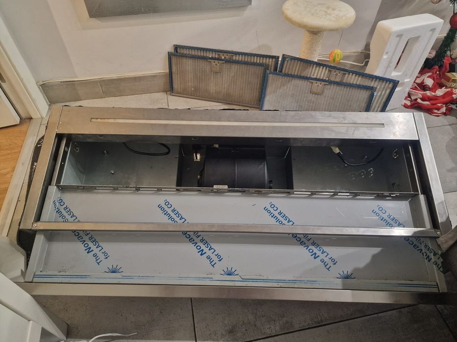 Exaustor da Teka para peças