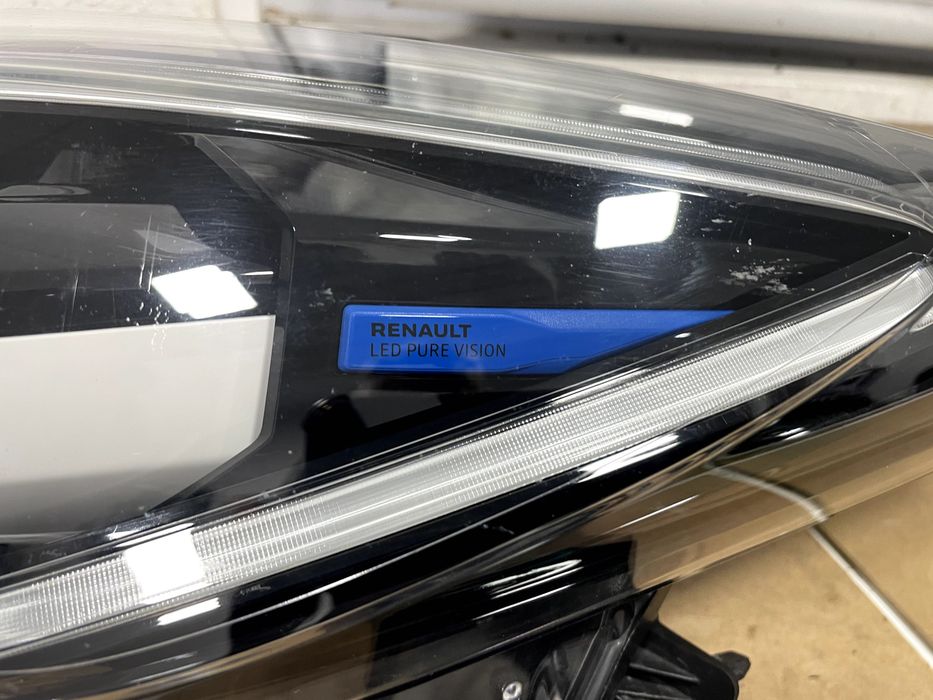 RENAULT ZOE lift lampa lewa przód full meld pure vision cala reflektor