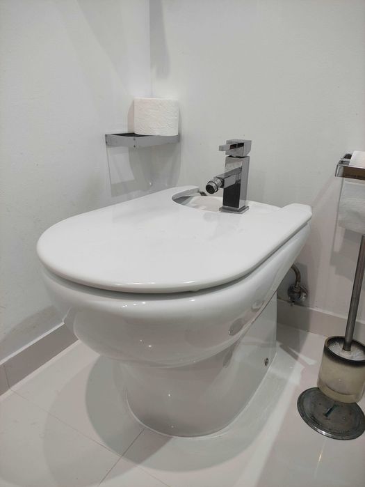 Bide Roca com torneira